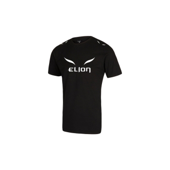 T-Shirt ELION Ring Walk  Noir/Blanc